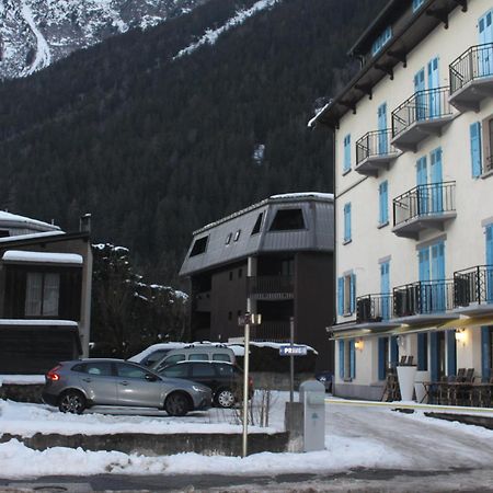Appartement Le Savoisien Chamonix Buitenkant foto