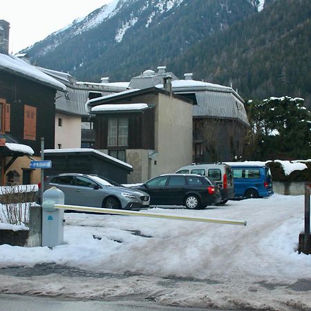 Appartement Le Savoisien Chamonix Buitenkant foto