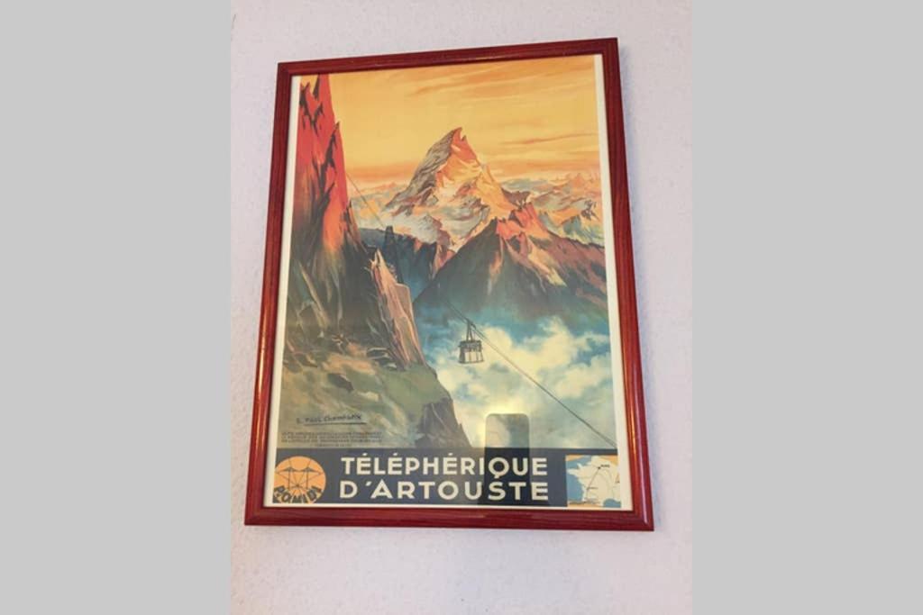 Appartement Le Savoisien Chamonix Buitenkant foto