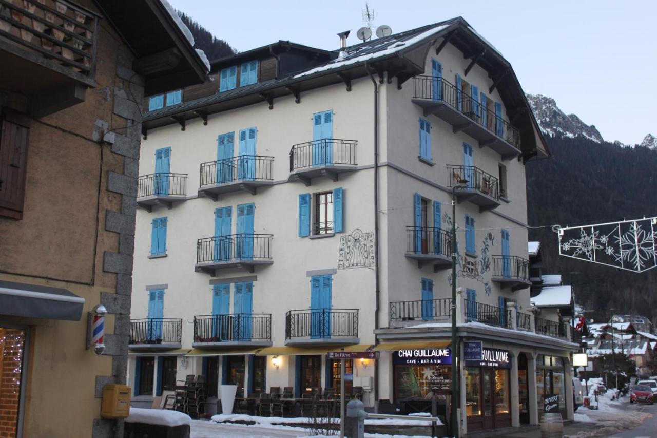 Appartement Le Savoisien Chamonix Buitenkant foto