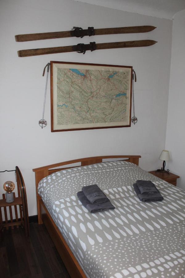 Appartement Le Savoisien Chamonix Buitenkant foto
