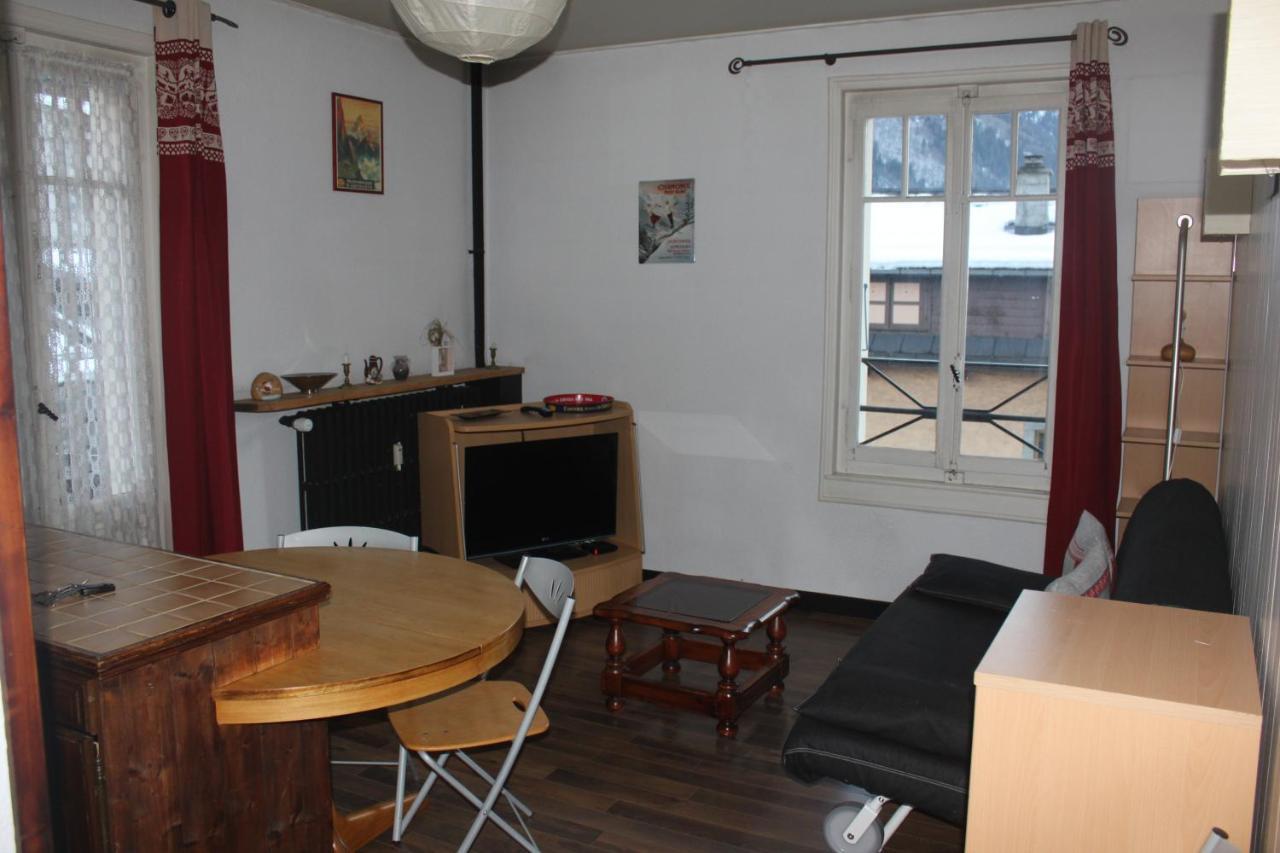 Appartement Le Savoisien Chamonix Buitenkant foto