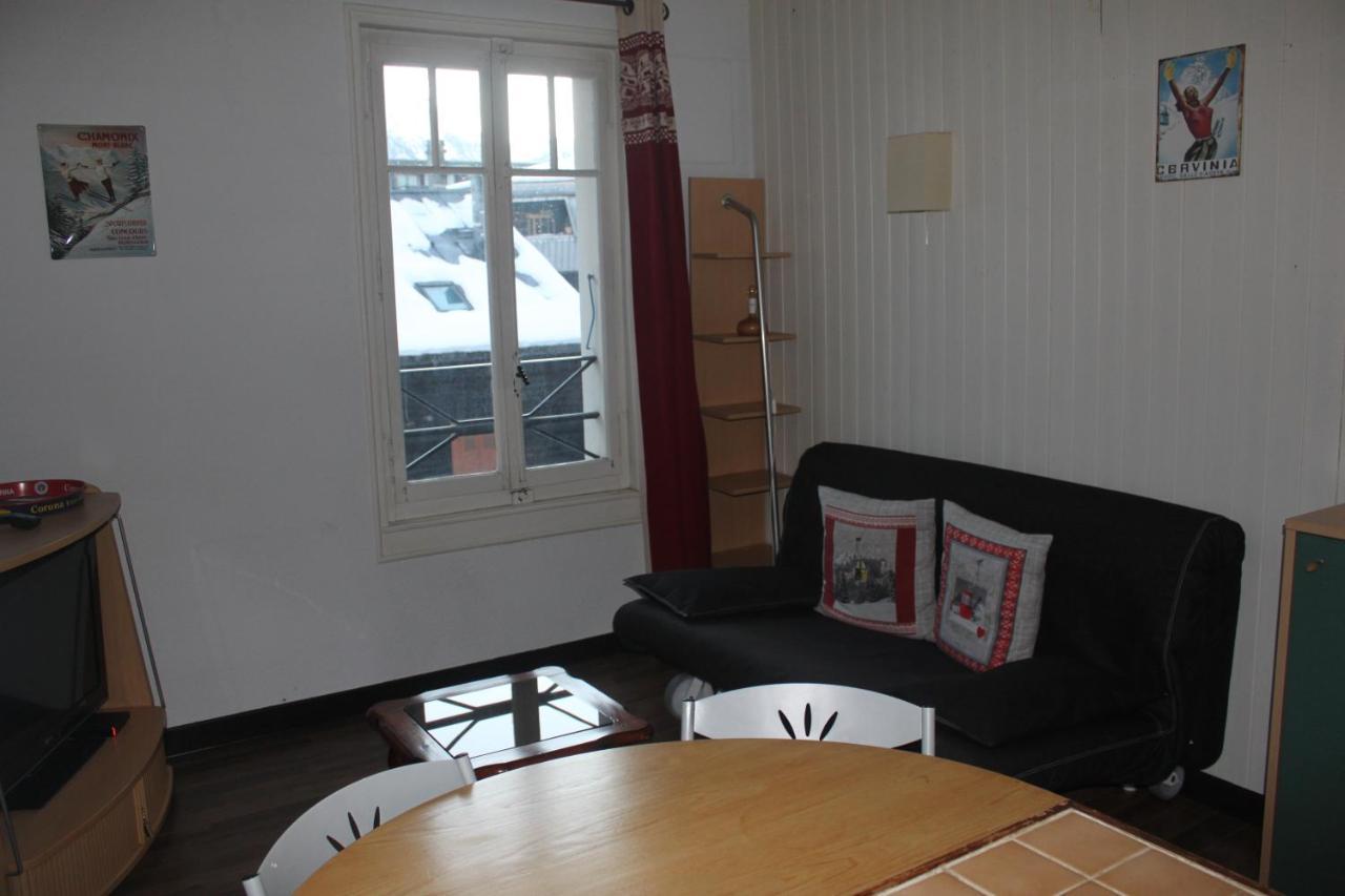 Appartement Le Savoisien Chamonix Buitenkant foto